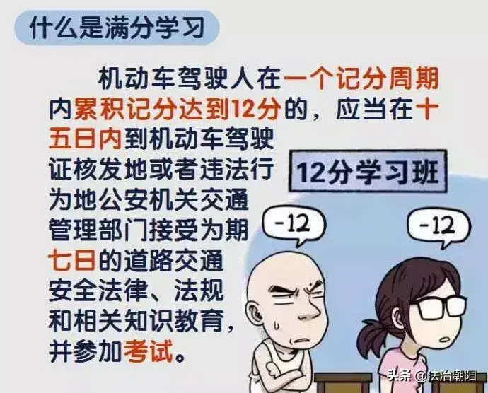 如果驾驶证被扣满12分怎么办？