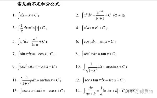 圆周长公式怎么算 最美数学公式