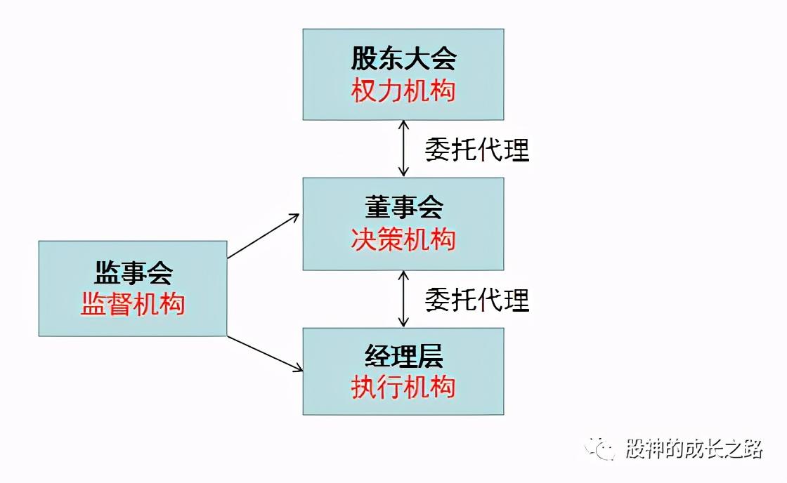 公司的治理结构