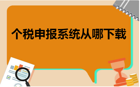 企业个人所得税网上申报系统下载官网